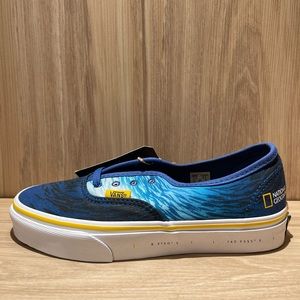 Vans x National Geographic Authentic